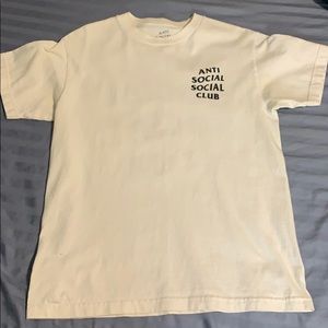 Anti Social Social Club basic white tee